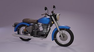 3D motorcycle motorbike vehicle model