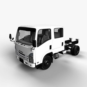 3D ISUZU N Series NPR 75-190  4 door