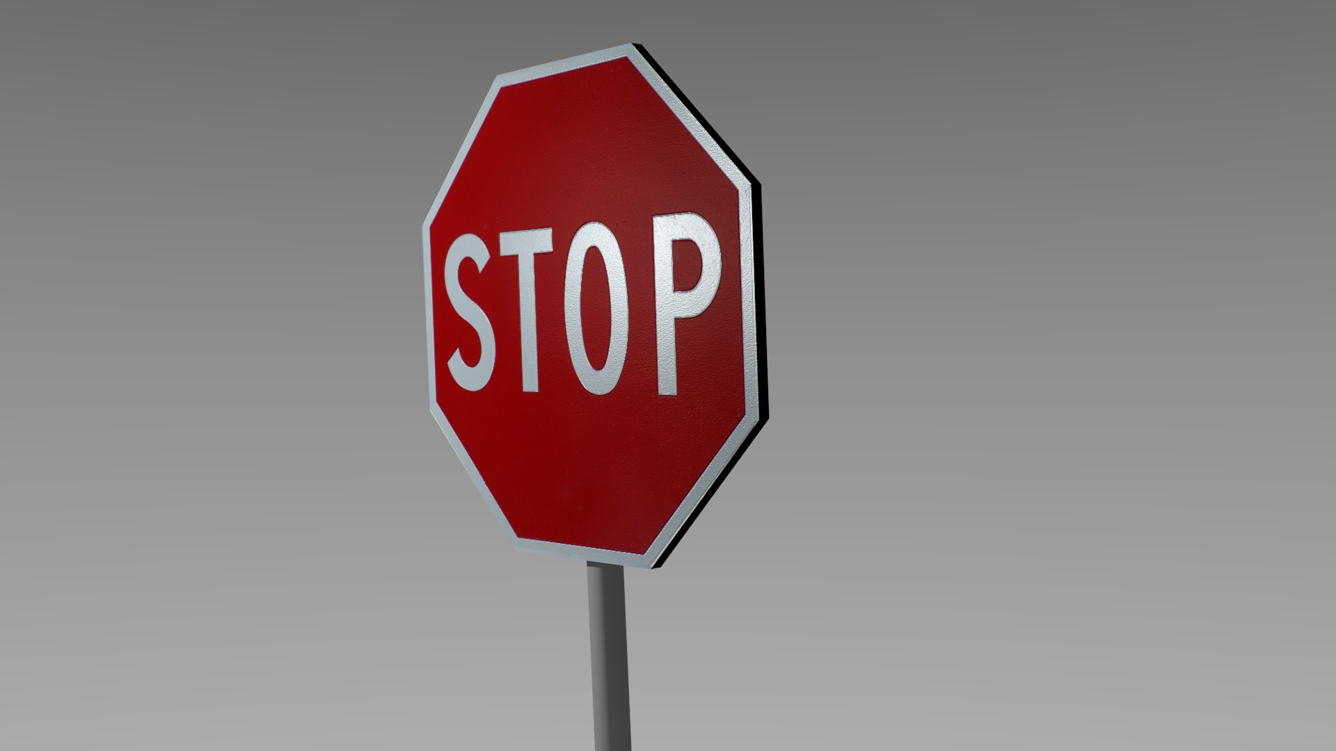 Maya Stop Sign