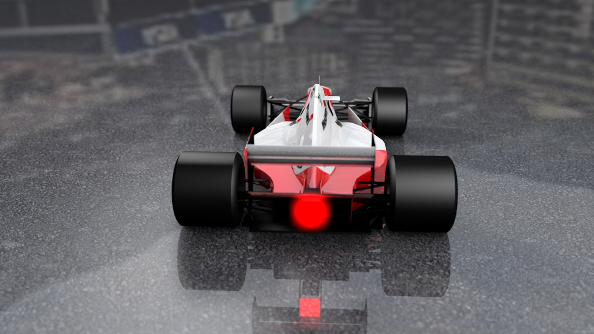 F1 Mclaren Senna Race Car 3D Model - TurboSquid 1414018