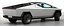 Tesla CyberTruck 2020 (ouverture du coffre)