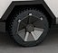 Tesla CyberTruck 2020 (ouverture du coffre)