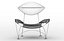 Tom dixon hemp rope&amp;metal armchair