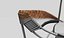Tom dixon hemp rope&amp;metal armchair