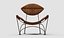 Tom dixon hemp rope&amp;metal armchair