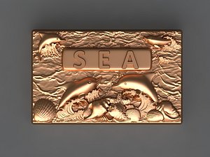 3D sea mold hand