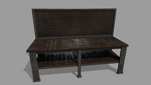 3D workbench bench