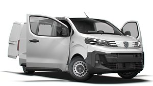 Peugeot e Expert Van L2 HQ Interior 2024