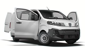 Peugeot e Expert Van L2 HQ Interior 2024