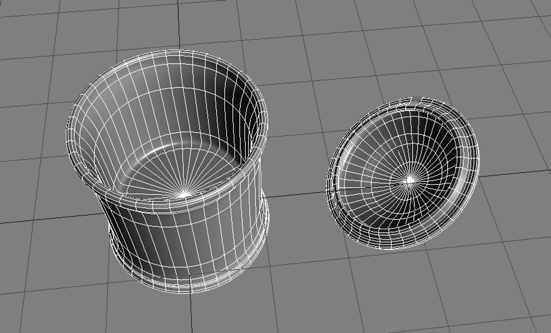 Cheese pot pottery 3D model TurboSquid 1666795