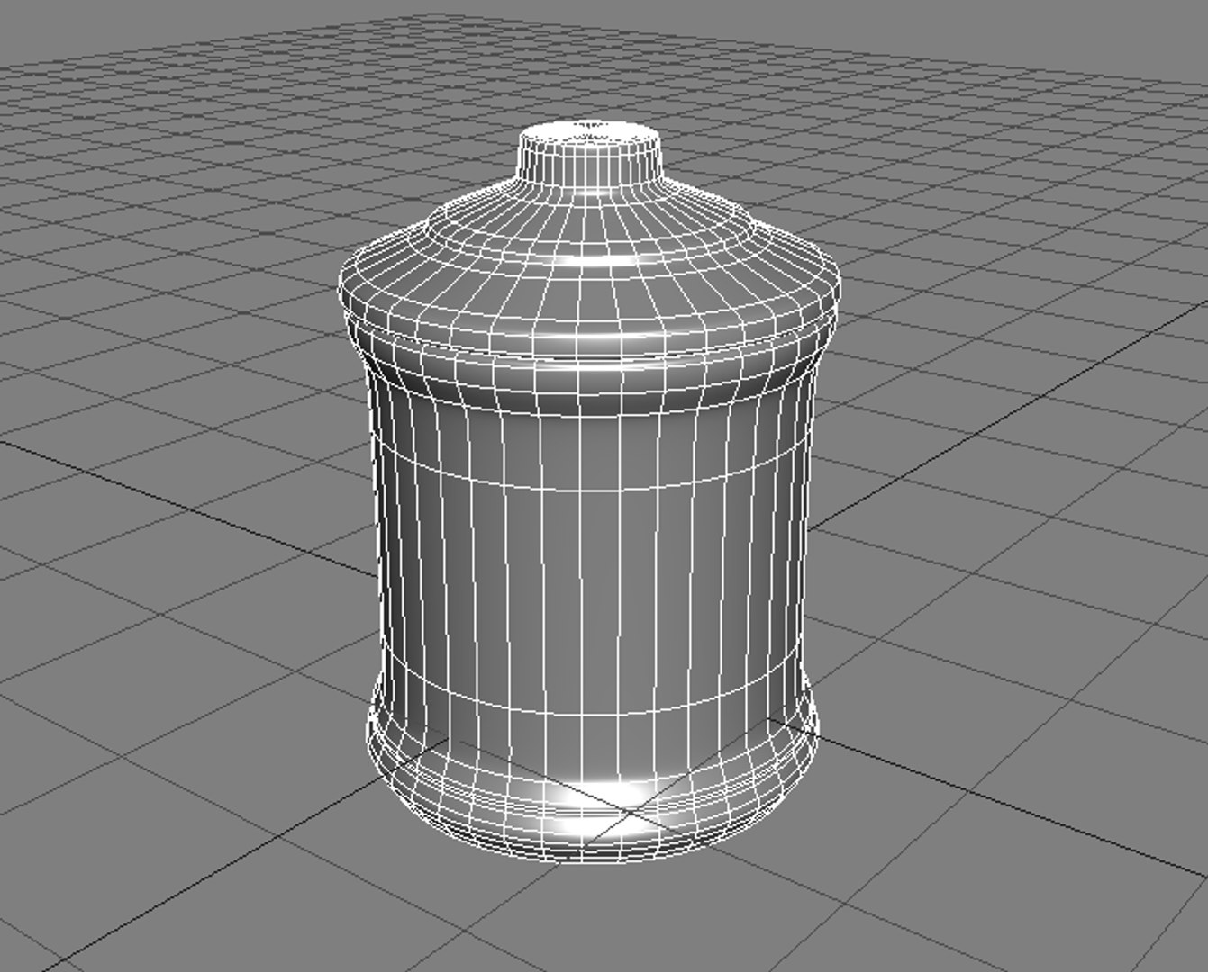 Cheese pot pottery 3D model TurboSquid 1666795
