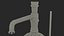 Lab Stand with Flask