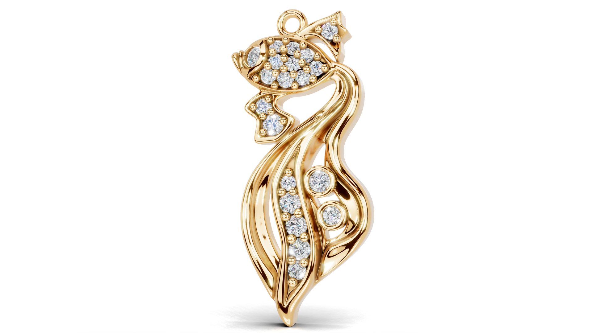3D Gold Fish Pendant diamond https://p.turbosquid.com/ts-thumb/GD/54YNRE/lp/goldfishpendant_yellowgolddiamond/png/1791059256/1920x1080/fit_q87/2eed39228f7365f51c8a38983ce6dbd6daf53189/goldfishpendant_yellowgolddiamond.jpg