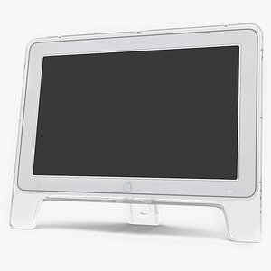Apple Cinema Display 3D model