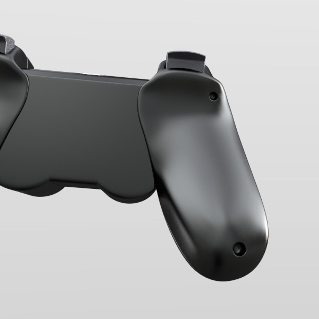Ps3 Controller 3d Model
