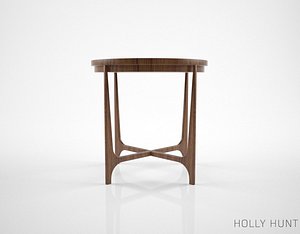 Holly Hunt Portia side table