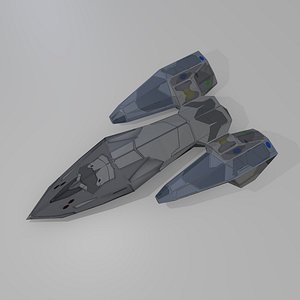 Space fighter