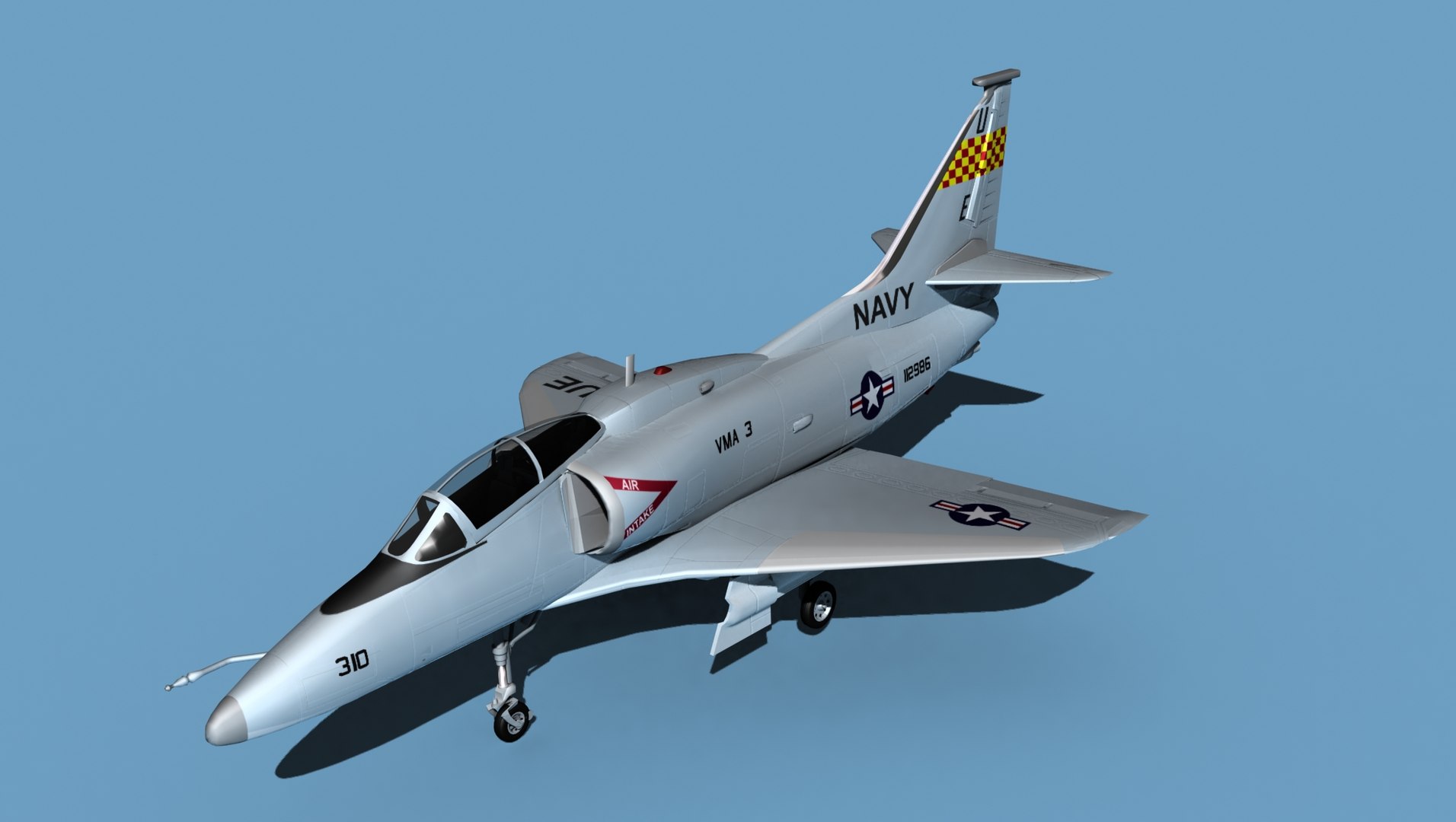 3D Douglas TA-4M Skyhawk V01 USN https://p.turbosquid.com/ts-thumb/GD/9Eu3kY/tX/douglasta4mskyhawkv010100/jpg/1656371518/1920x1080/fit_q87/093f061ad28dd4c53994c93a6196c026c18cc548/douglasta4mskyhawkv010100.jpg