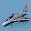 3D Douglas TA-4M Skyhawk V01 USN