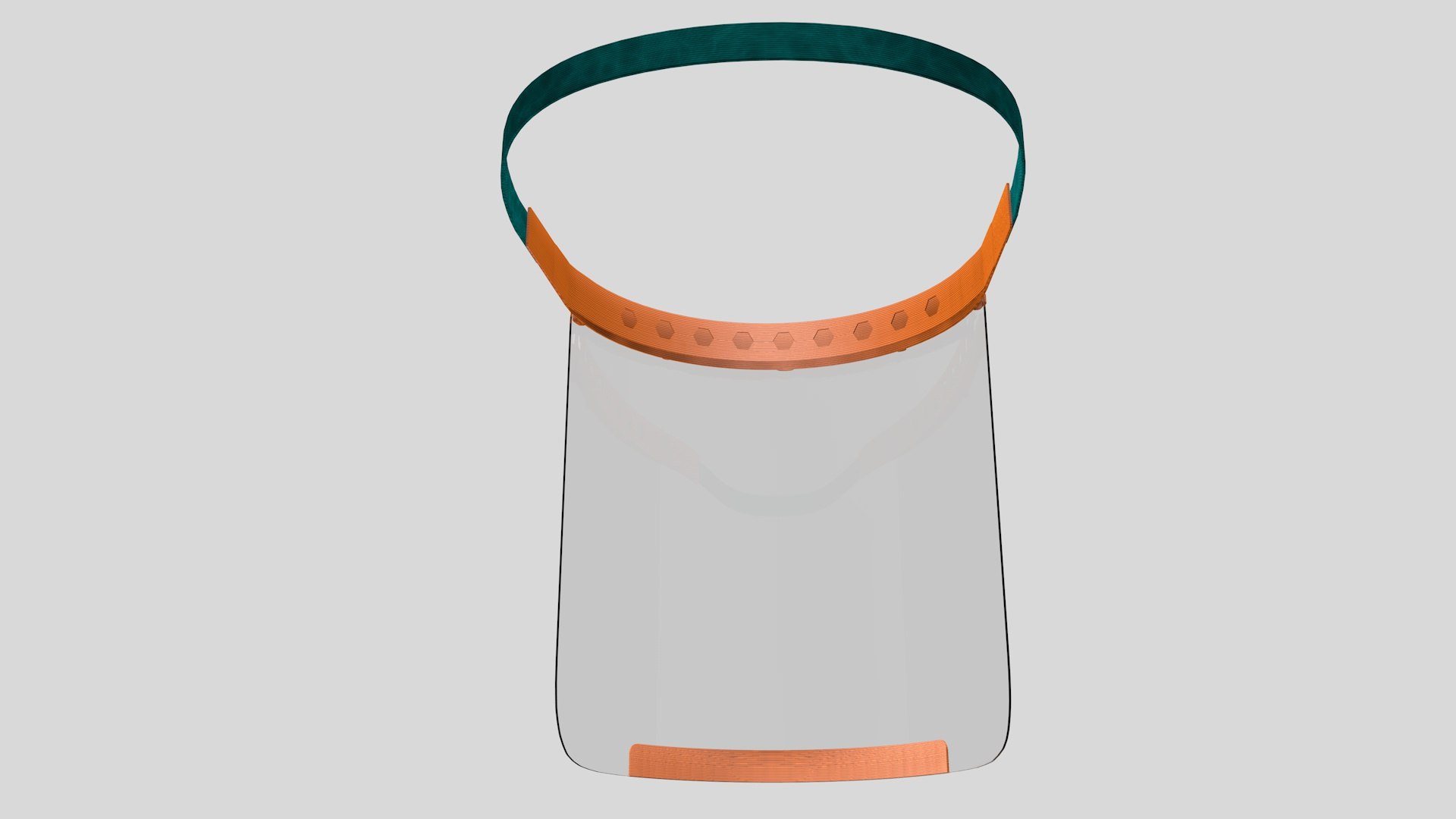 Protective Face Shield Model - TurboSquid 1676250