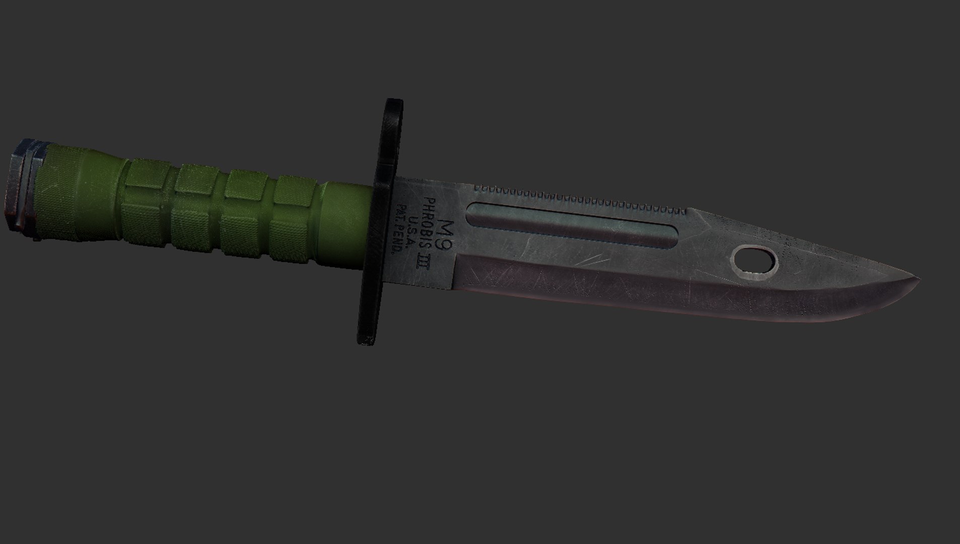 3d model combat knife m9 bayonett https://p.turbosquid.com/ts-thumb/GD/BXCsFM/sb18uazQ/zbrush02/jpg/1330875522/1920x1080/fit_q87/df676f55b78836e0c68014c6e6207e954b19dce8/zbrush02.jpg