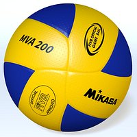Mikasa MVA200 Official FIVB ball