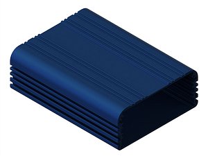 Aluminum Extruded Instrument Case 3D