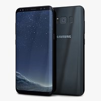 Samsung Galaxy S8 Plus Midnight Black