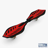Razor RipStik Classic red v 1 Mid Poly