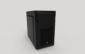 3D cpu cabinet