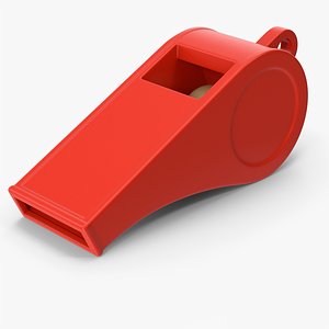 Red Whistle 3D