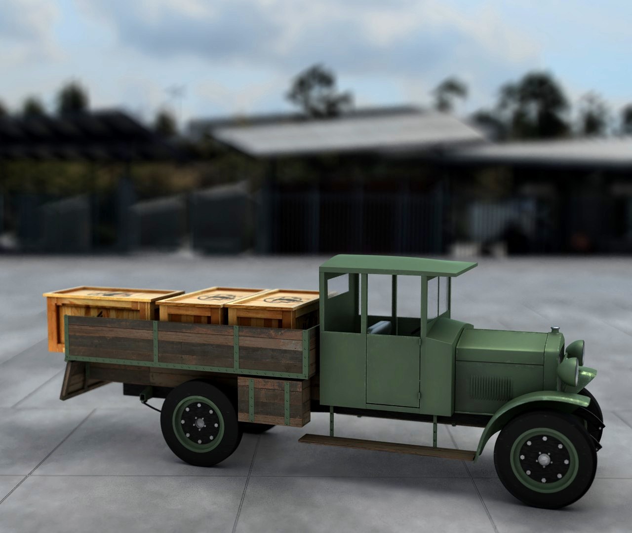 3d Ursus Polish Lorries Model - Turbosquid 1235608