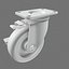 caster wheel 3d model