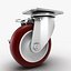 caster wheel 3d model