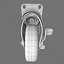 caster wheel 3d model