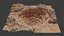 8K Detailed Crater Landscape