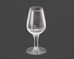 Wine glass 3D model