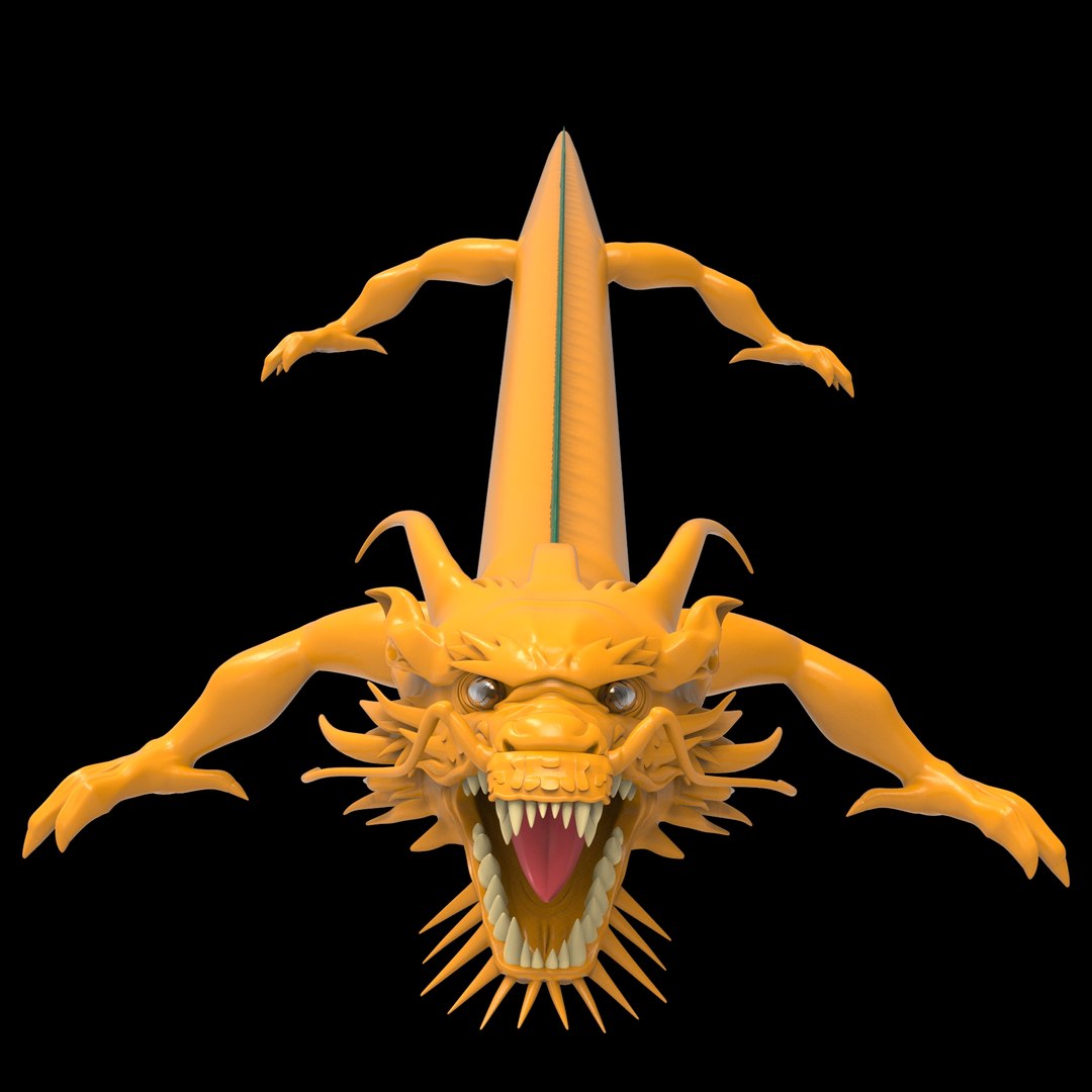 Dragon 3D - TurboSquid 801341