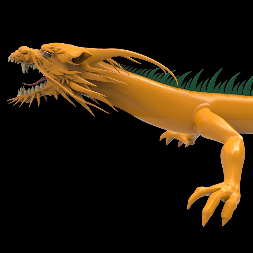 Dragon 3D - TurboSquid 801341