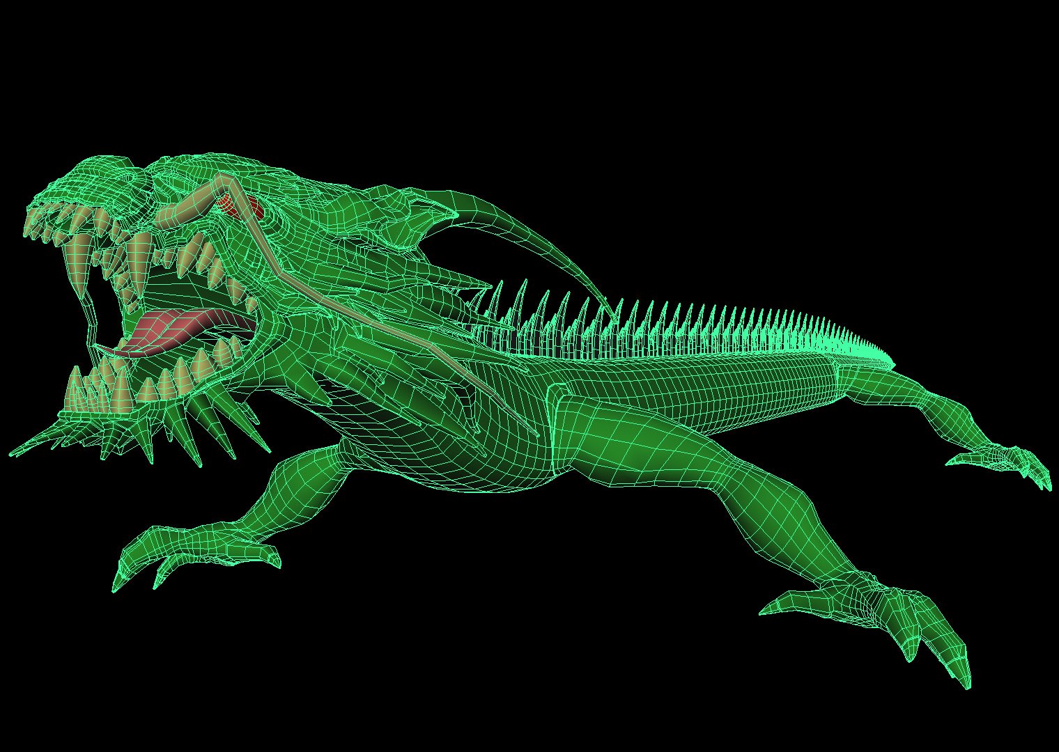 Dragon 3D - TurboSquid 801341