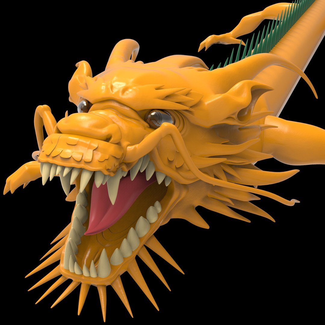 Dragon 3D - TurboSquid 801341