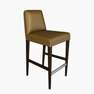 ceccotti classic stool 3d model