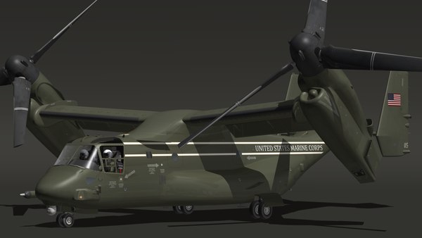 3D MV22 Marine One - TurboSquid 1748236