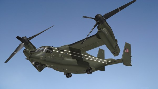 3D MV22 Marine One - TurboSquid 1748236