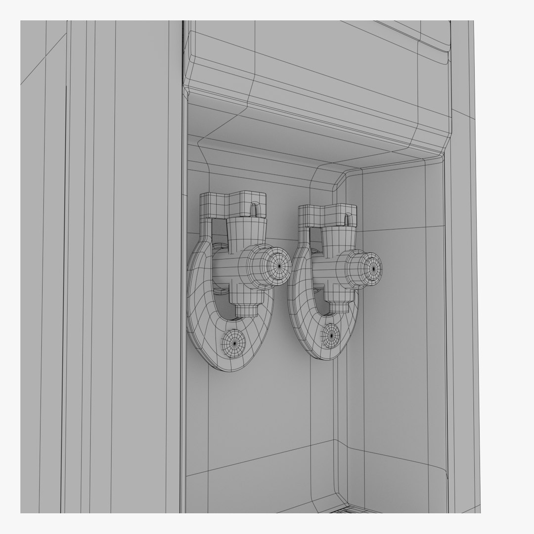 Water Dispenser 3d Model