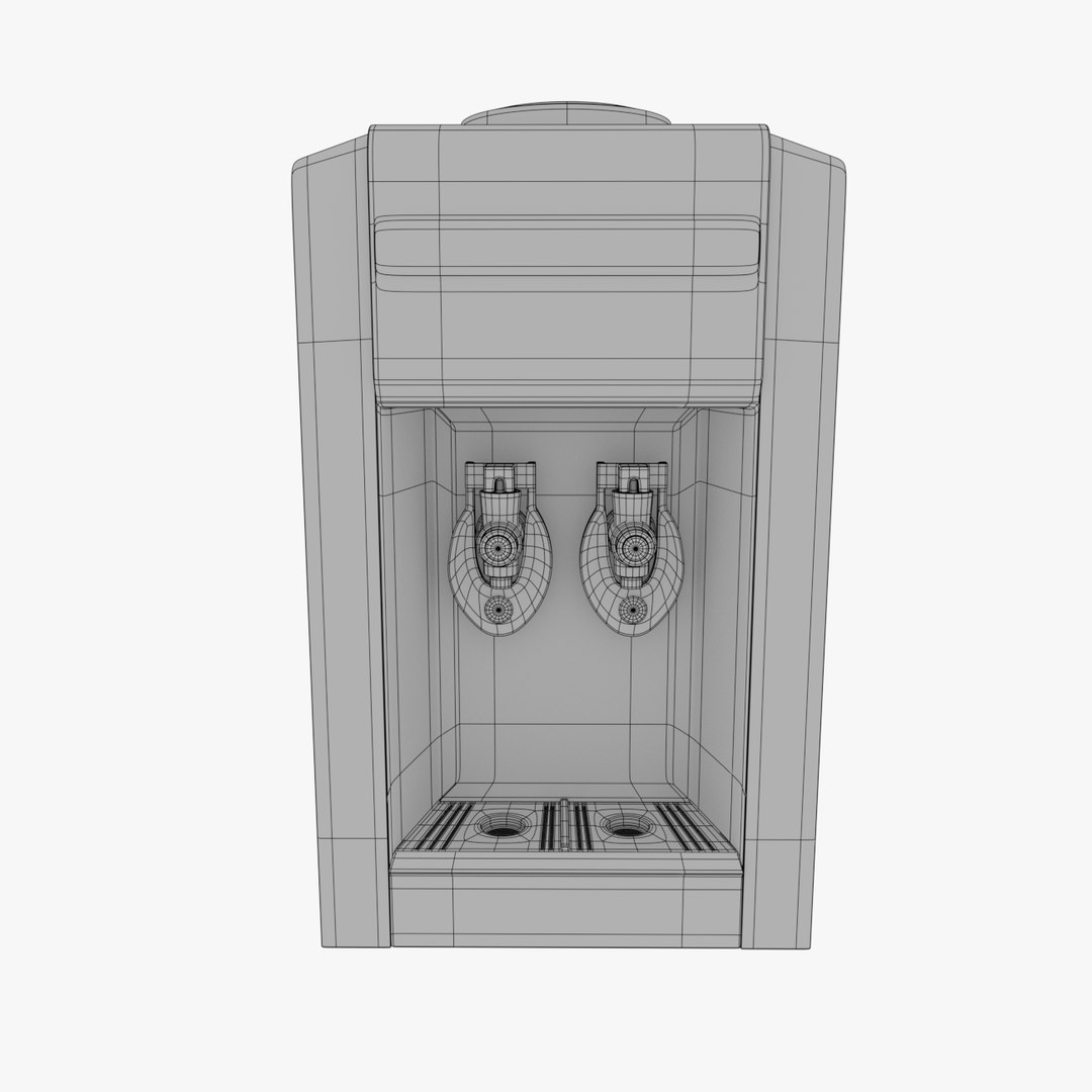 Water Dispenser 3d Model