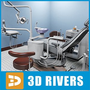 Dentist office set by 3DRivers