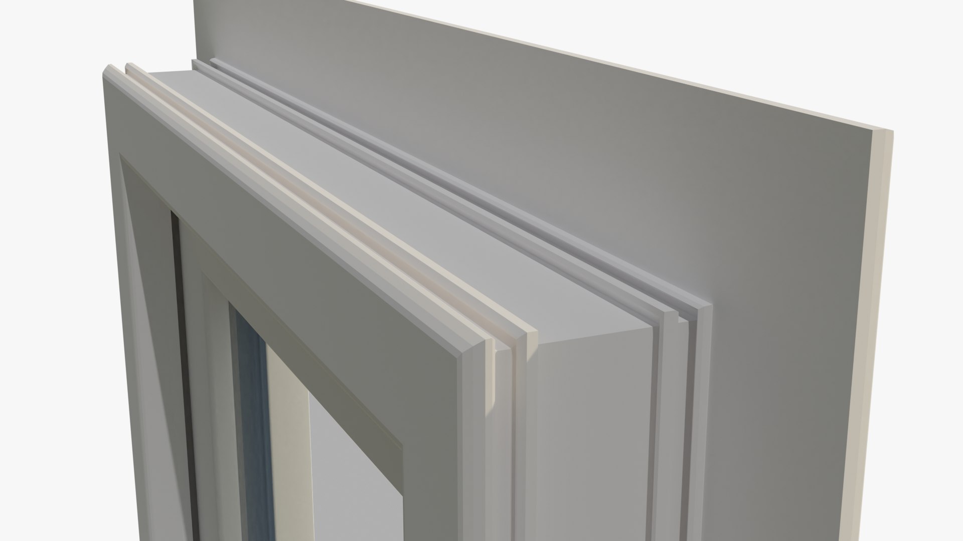 3D Pvc Window - TurboSquid 1540704