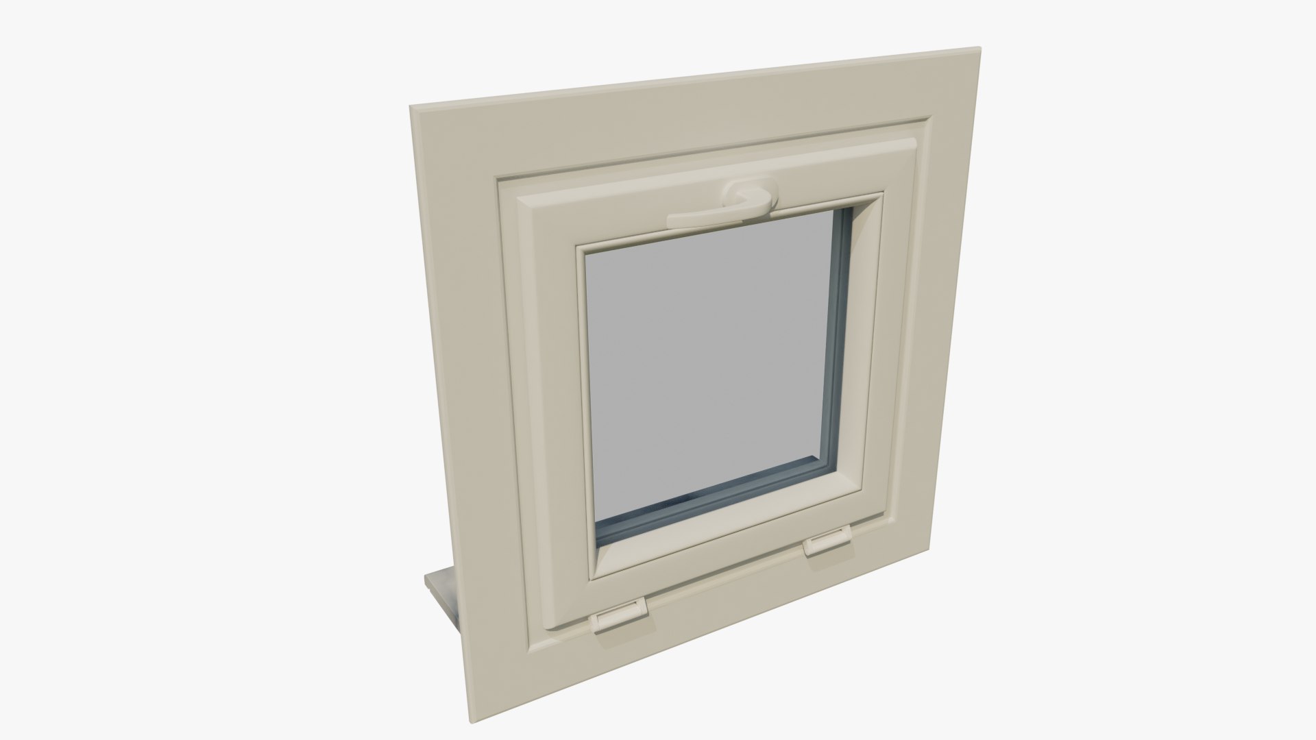 3D Pvc Window - TurboSquid 1540704