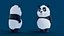 Low Poly Panda